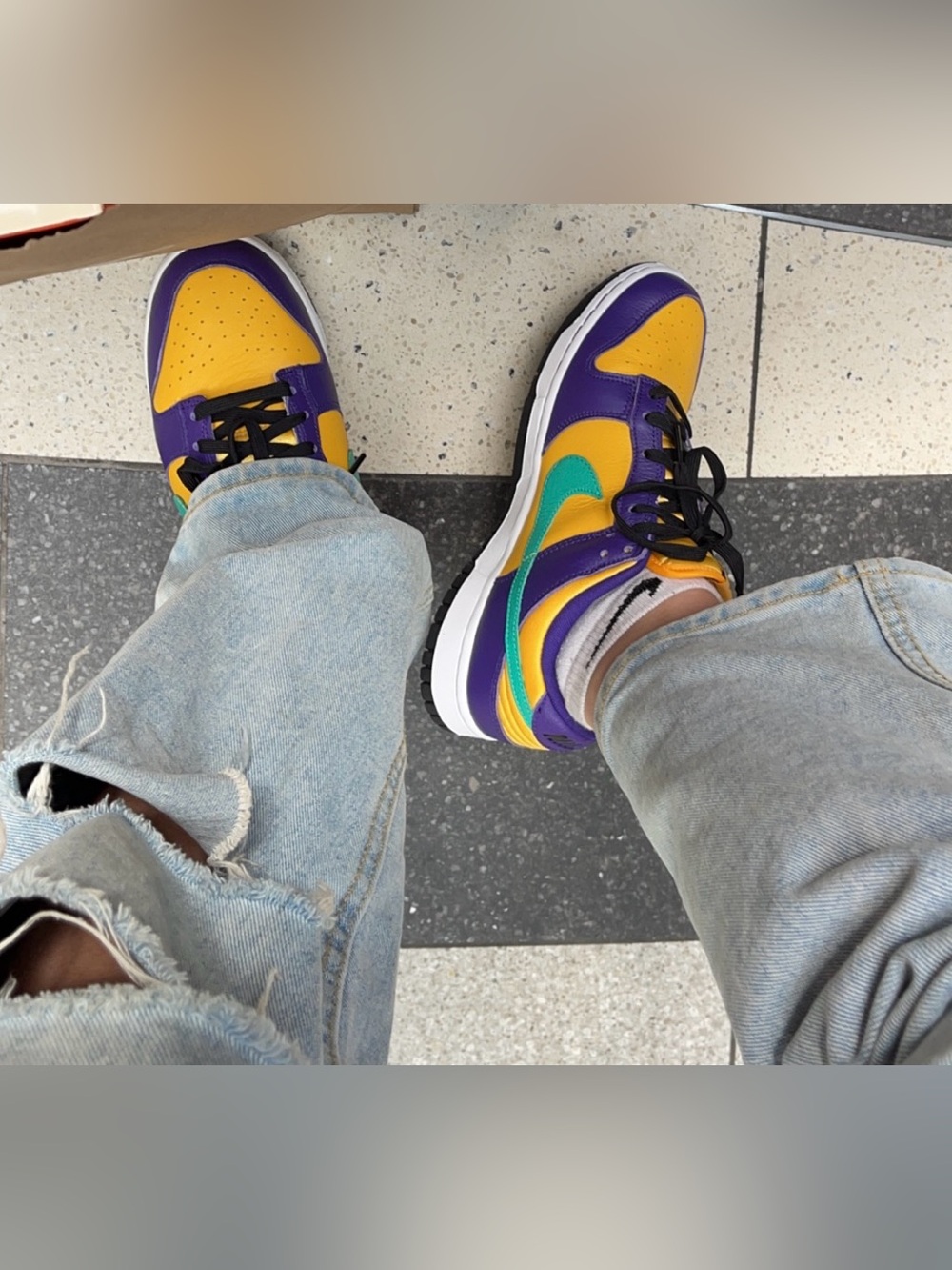 Nike Dunk Low- Lisa Leslie/ LA Sparks US 9W